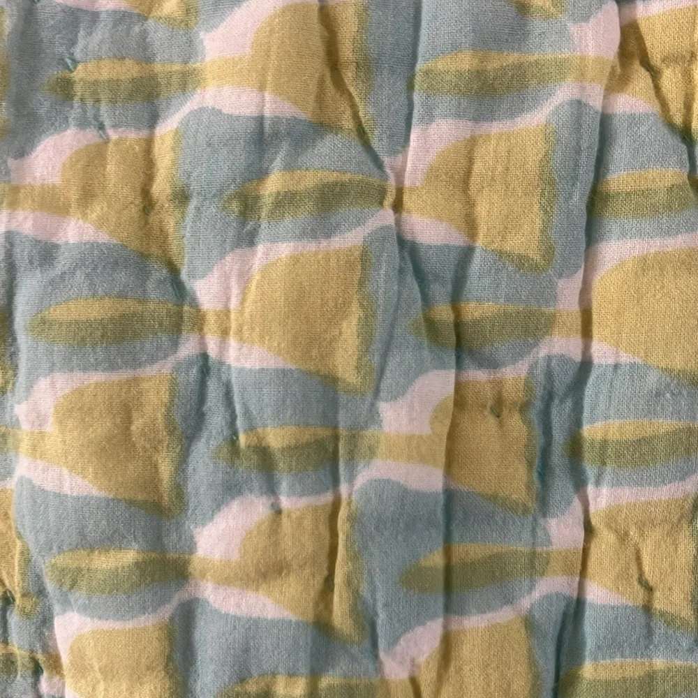2 Pottery Barn Quilted Shams